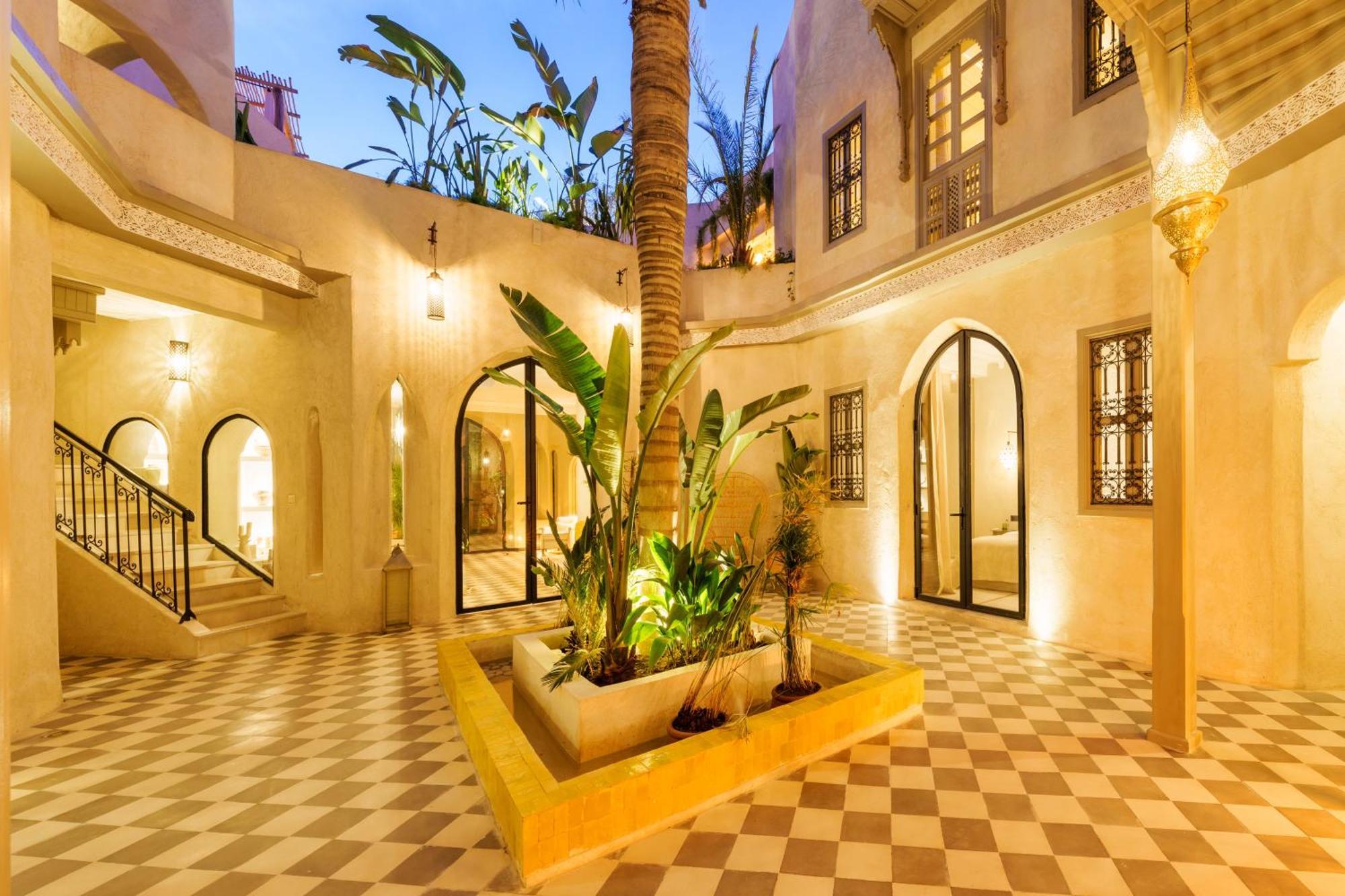 & By Xo-riad Riad Marrakesch